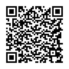 Código QR para número de telefone +19149074458