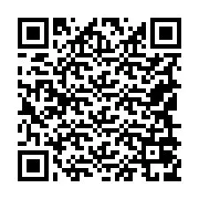 Código QR para número de teléfono +19149079877