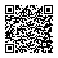 Código QR para número de teléfono +19149079974