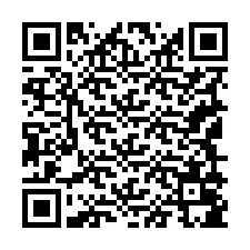 Código QR para número de teléfono +19149085565