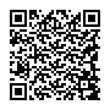 Código QR para número de teléfono +19149087702