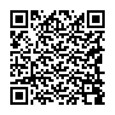 QR Code สำหรับหมายเลขโทรศัพท์ +19149088612