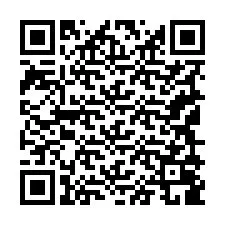 Código QR para número de teléfono +19149089175