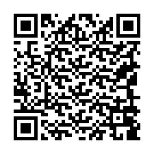 QR-code voor telefoonnummer +19149089803