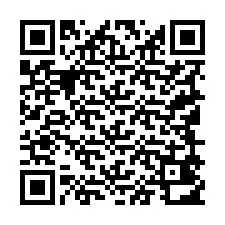 QR-koodi puhelinnumerolle +19149412098