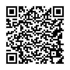 QR kód a telefonszámhoz +19149414687