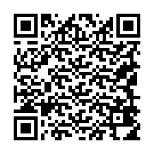 QR Code pour le numéro de téléphone +19149414923