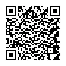 Codice QR per il numero di telefono +19149414961