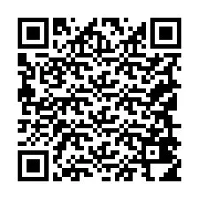 Kode QR untuk nomor Telepon +19149414979