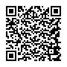 Código QR para número de teléfono +19149417823