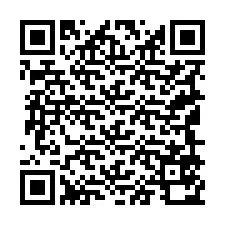 QR-код для номера телефона +19149570914