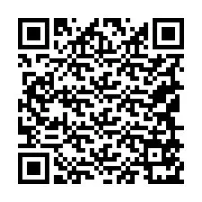 Código QR para número de teléfono +19149571473