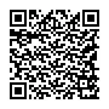 Kode QR untuk nomor Telepon +19149571474