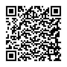 QR Code สำหรับหมายเลขโทรศัพท์ +19149574605