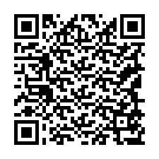 Codice QR per il numero di telefono +19149577161