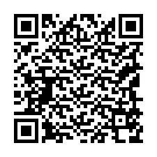 Código QR para número de telefone +19149578451