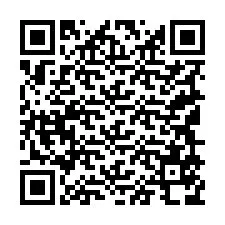 Kode QR untuk nomor Telepon +19149578574