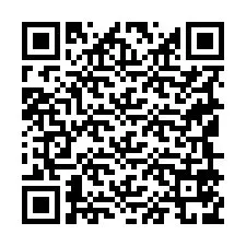 QR Code pour le numéro de téléphone +19149579852