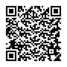 Código QR para número de teléfono +19149654584