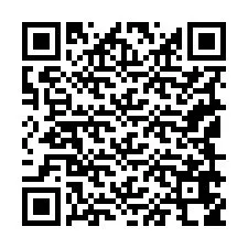 QR-код для номера телефона +19149658995