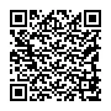 Kode QR untuk nomor Telepon +19149877001