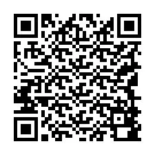 QR Code สำหรับหมายเลขโทรศัพท์ +19149880624