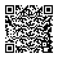 Kode QR untuk nomor Telepon +19149880667