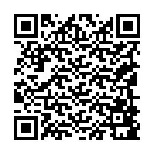 QR-koodi puhelinnumerolle +19149881759