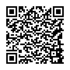 QR-koodi puhelinnumerolle +19149881841