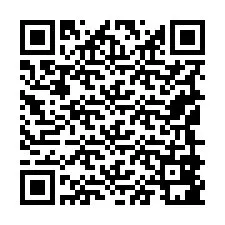 QR kód a telefonszámhoz +19149881857