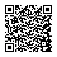 QR Code pour le numéro de téléphone +19149882539