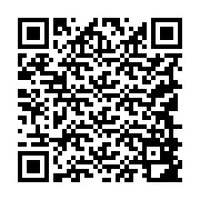 QR-код для номера телефона +19149882678