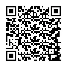 Código QR para número de teléfono +19149883291