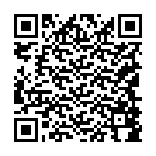 Codice QR per il numero di telefono +19149884769