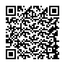 Codice QR per il numero di telefono +19149885149