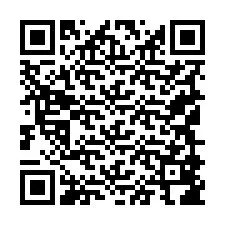 Código QR para número de telefone +19149886173