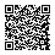 Kode QR untuk nomor Telepon +19149889433