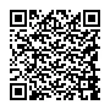 QR-kood telefoninumbri jaoks +19149889862