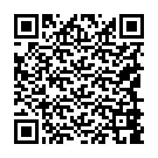 Codice QR per il numero di telefono +19149889863