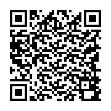 QR Code pour le numéro de téléphone +19149890698