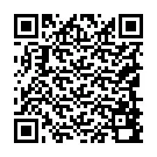 QR Code สำหรับหมายเลขโทรศัพท์ +19149890749