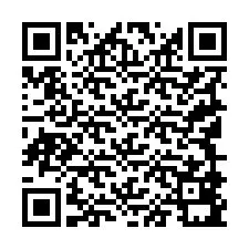 Codice QR per il numero di telefono +19149891128