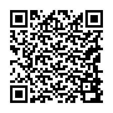 QR Code สำหรับหมายเลขโทรศัพท์ +19149892355