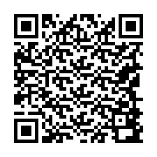 QR-koodi puhelinnumerolle +19149892367