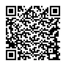 QR-koodi puhelinnumerolle +19149892385