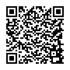 Kode QR untuk nomor Telepon +19149892519