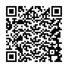 QR-code voor telefoonnummer +19149894439