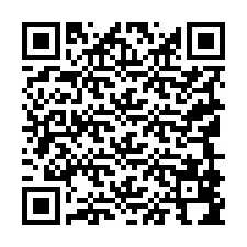 QR-code voor telefoonnummer +19149894508