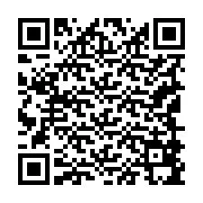 QR Code pour le numéro de téléphone +19149895495