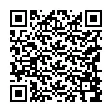 QR Code pour le numéro de téléphone +19149896754